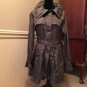 RYU Coat with Ruffles Size L